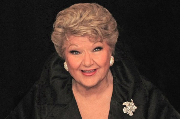 Cabaret star Marilyn Maye still a hot ticket at 90!